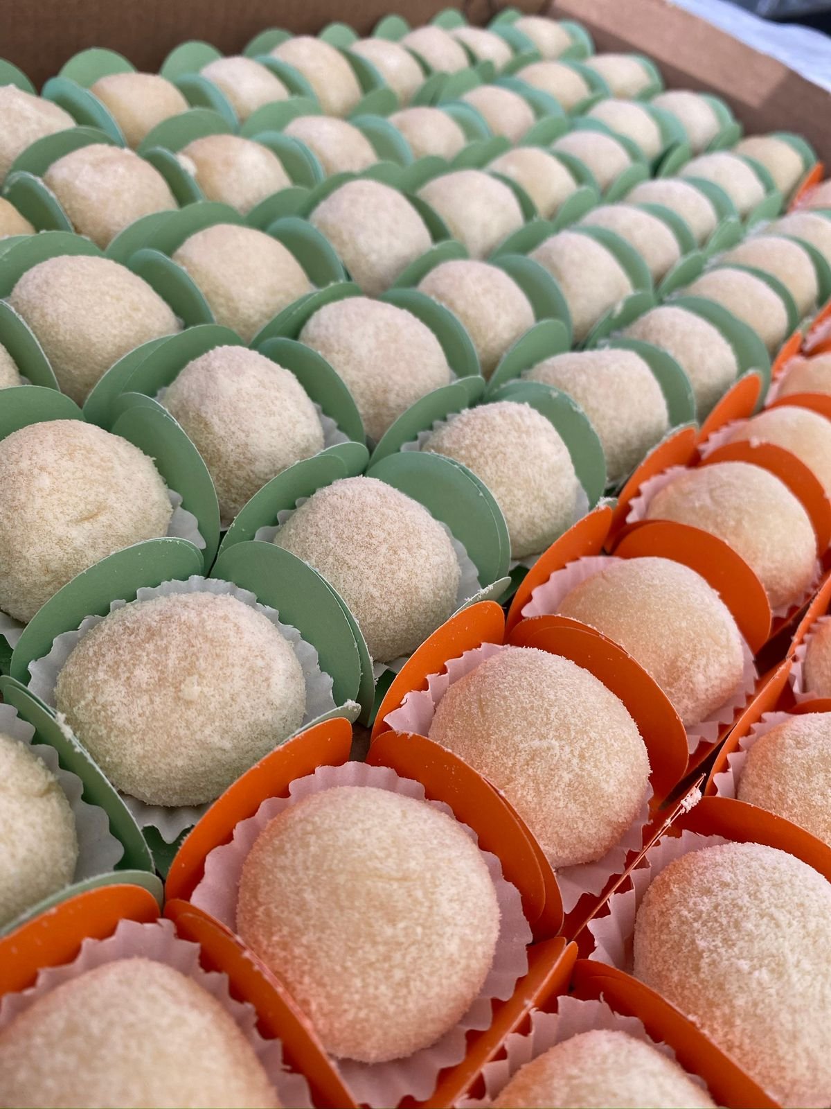 Beijinho decorado